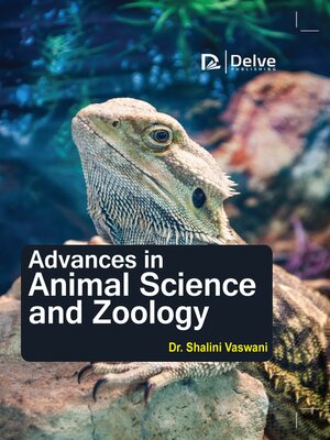 cover image of Advances in animal science and zoology